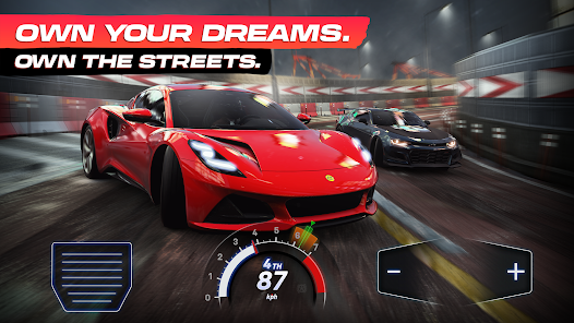 CSR 3 Mod Apk Todos os Carros Desbloqueados  0.8.1 screenshot 3