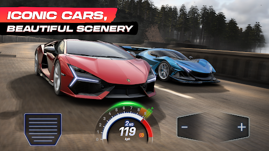 CSR 3 Mod Apk Todos os Carros Desbloqueados  0.8.1 screenshot 1