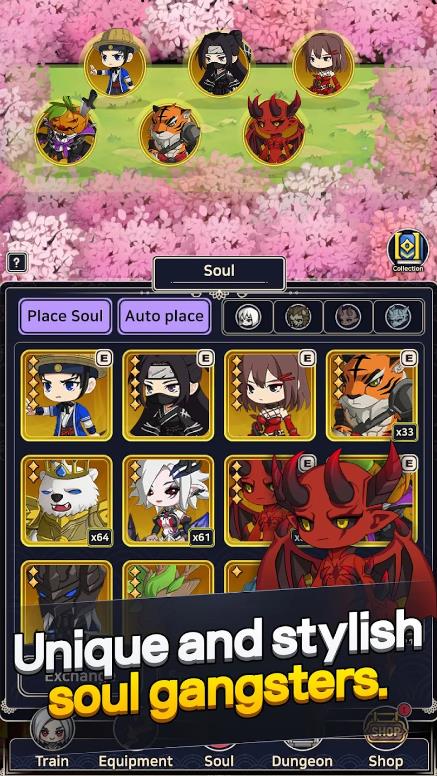 Soul Gangster apk download para o android图片1