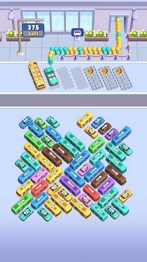 Bus Mania Car Jam Puzzle Moedas ilimitadas  1.0.7 screenshot 1