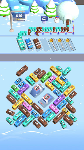 Bus Mania Car Jam Puzzle Moedas ilimitadas  1.0.7 screenshot 2