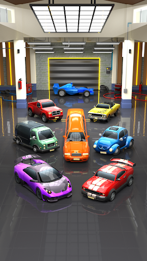 Bus Mania Car Jam Puzzle Moedas ilimitadas图片1