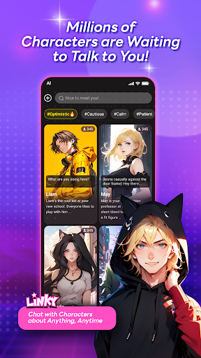 Linky IA mod apk 1.47.0 premium desbloqueado  1.47.0 screenshot 3