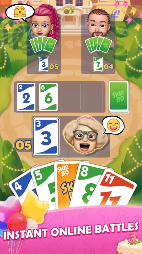 Skip Bo Apk Baixar para Android  1.3.3861 screenshot 3