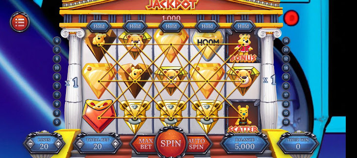 Multi Vegas slot apk para android  1.0 screenshot 3