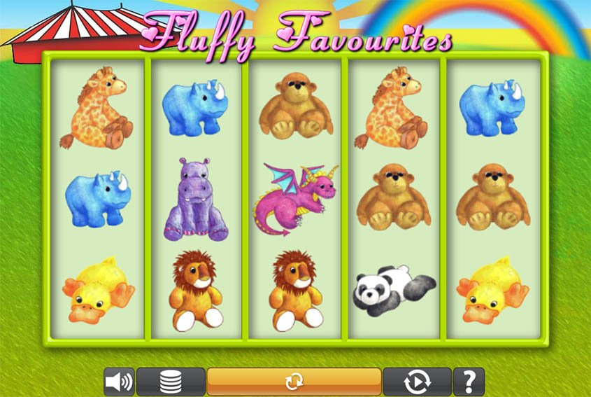 Fluffy Favourites slot apk para android  1.0.0 screenshot 3