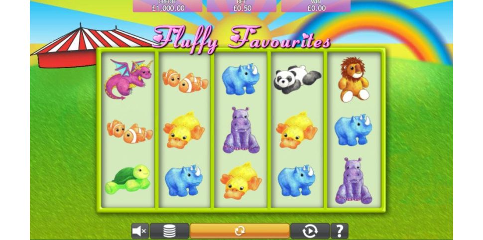 Fluffy Favourites slot apk para android  1.0.0 screenshot 2