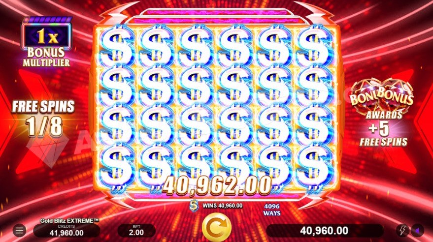 Gold Blitz Extreme slot apk para android图片1