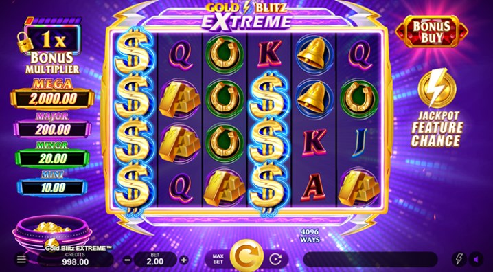 Gold Blitz Extreme slot apk para android  1.0.0 screenshot 3