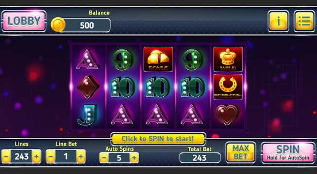 Vegas Party slot apk para android  1.0 screenshot 1