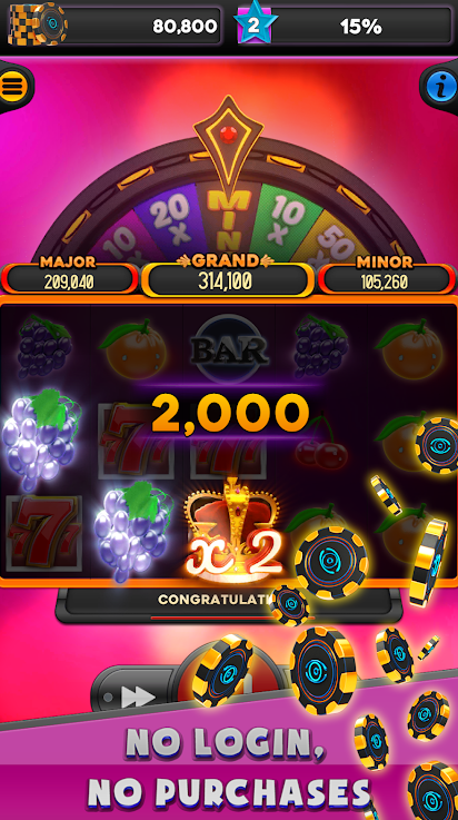 Vegas Hits slot apk para android  1.0 screenshot 1