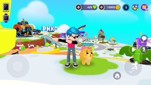 PKXD mod apk 1.54.5 tudo ilimitado última versão  1.54.5 screenshot 2