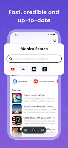 Monica AI mod apk 4.7.5 premium desbloqueado sem anúncios  4.7.5 screenshot 3