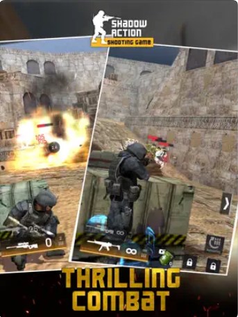 Shadow Action Apk para Android图片1