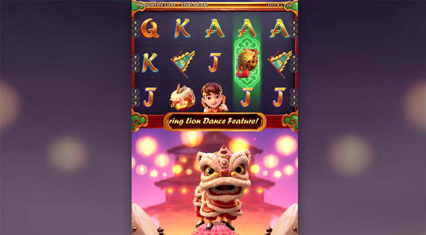 Prosperity Lion slot apk para android  1.0.0 screenshot 1