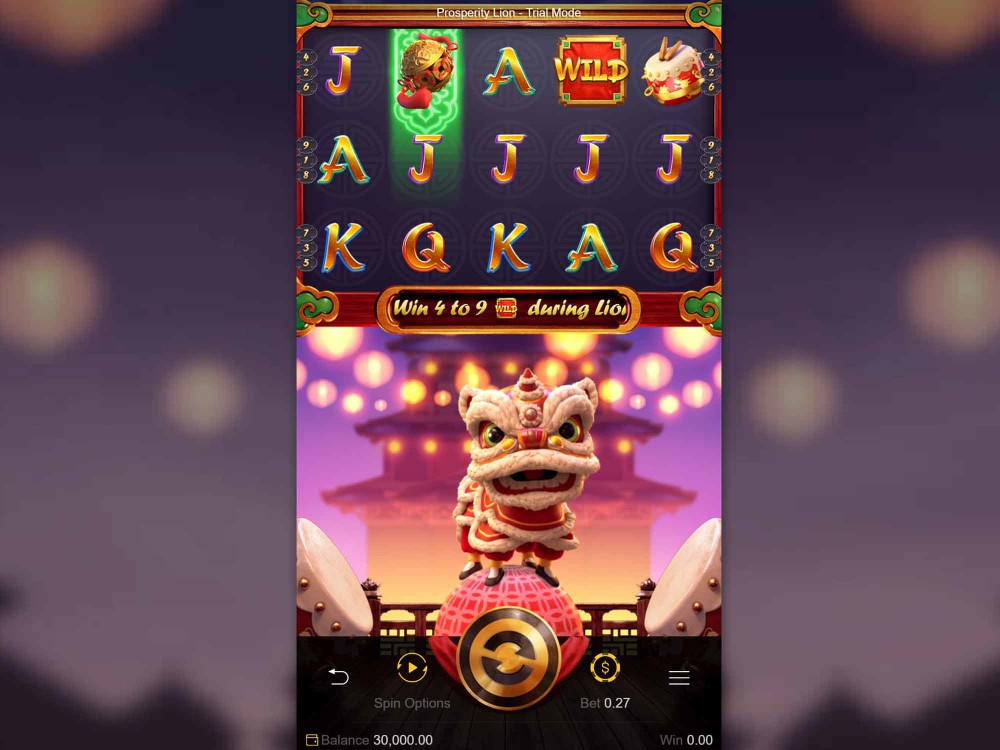 Prosperity Lion slot apk para android  1.0.0 screenshot 2