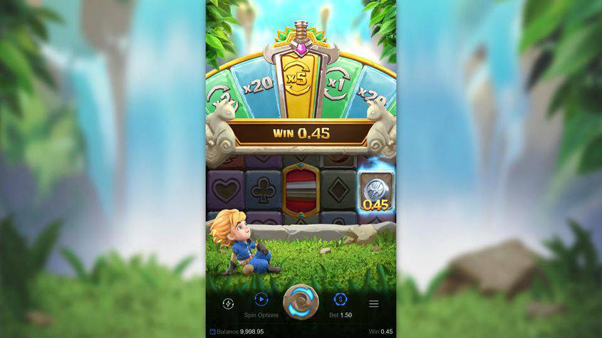 Gem Saviour Sword slot apk para android  1.0.0 screenshot 1