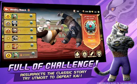 Kung Fu Panda Chi Master mod apk dinheiro ilimitado  1.1.11 screenshot 1