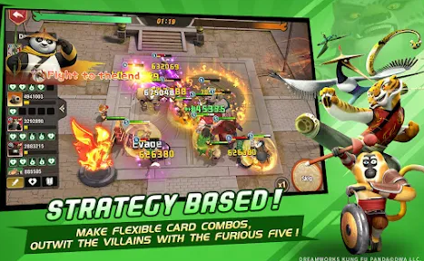 Kung Fu Panda Chi Master mod apk dinheiro ilimitado  1.1.11 screenshot 2