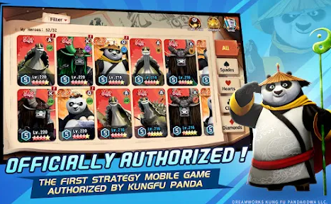 Kung Fu Panda Chi Master mod apk dinheiro ilimitado  1.1.11 screenshot 3