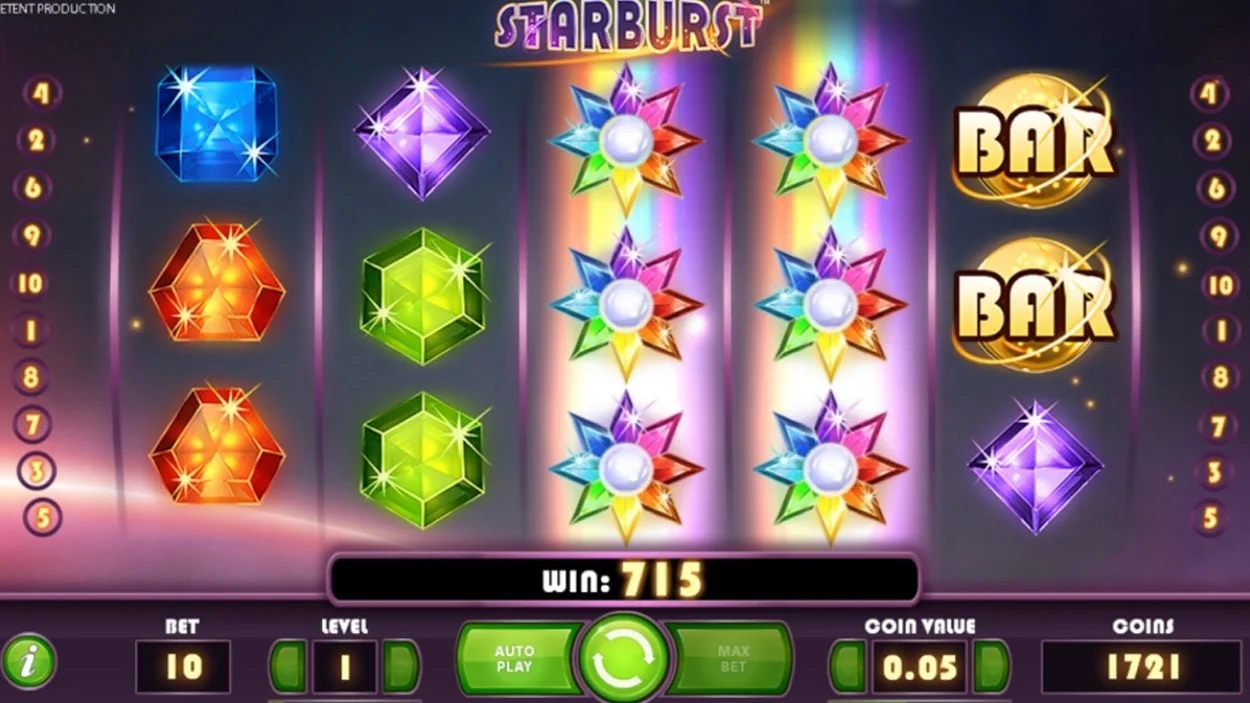 Starburst slot apk para android  1.0.0 screenshot 2