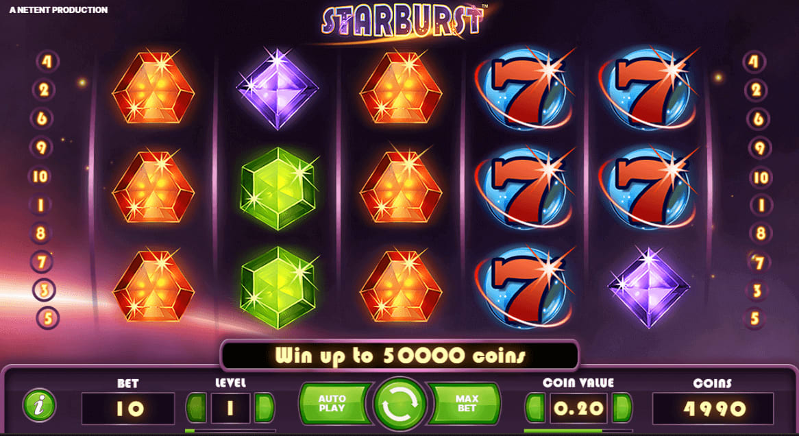 Starburst slot apk para android  1.0.0 screenshot 1