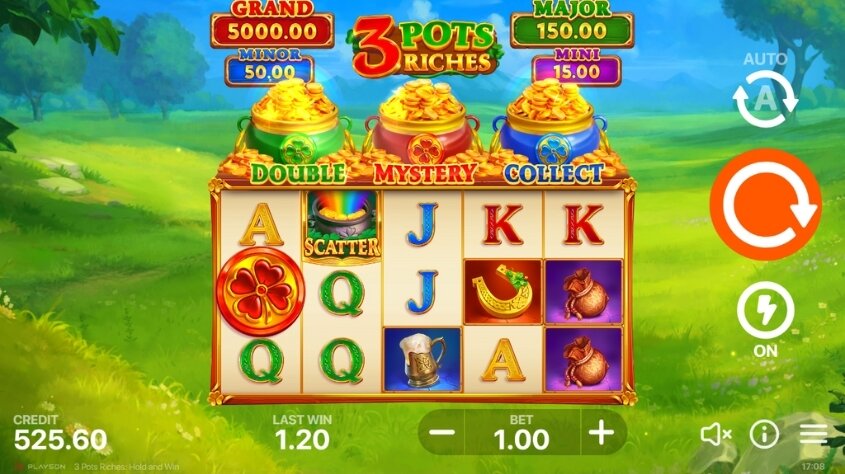 3 Pots Riches Hold and Win slot apk para android  1.0.0 screenshot 1