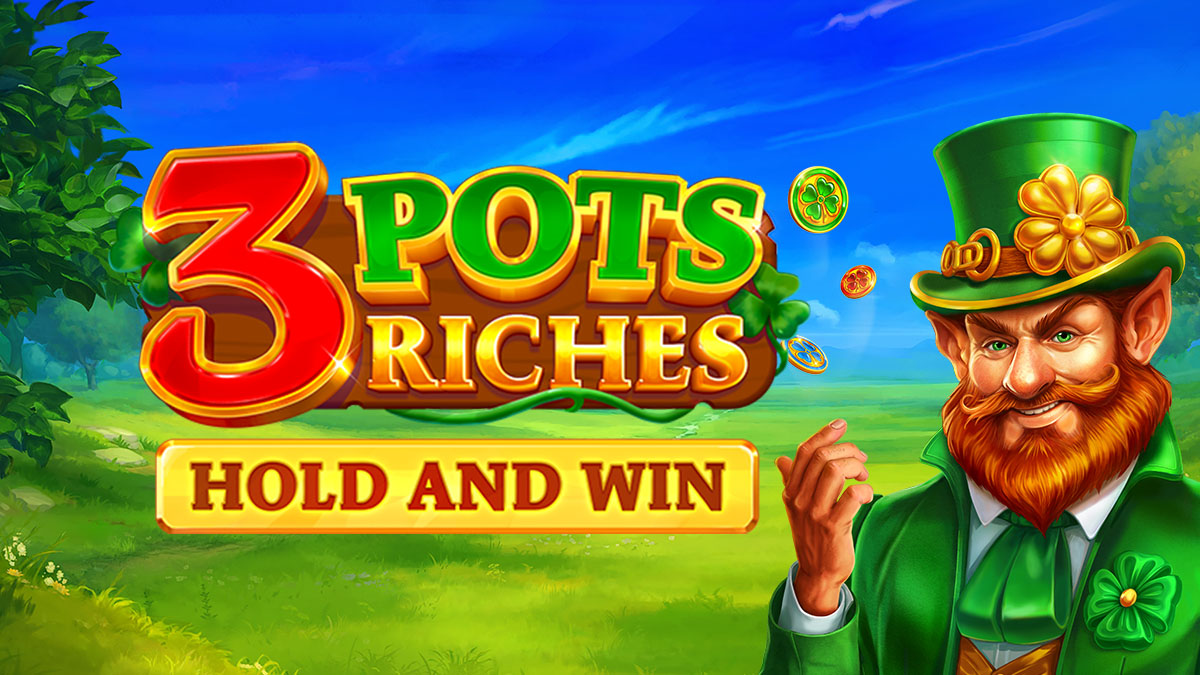 3 Pots Riches Hold and Win slot apk para android图片1