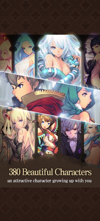 Lost Fantasy Puzzle & Heroes Apk Baixar para Android图片1