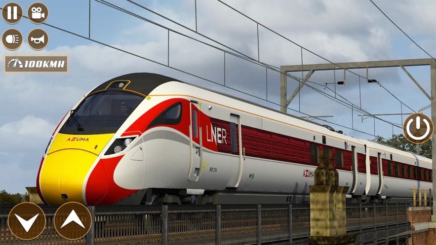 Turbo Train Simulator Jogos Apk para Android Baixar   1.5 screenshot 1