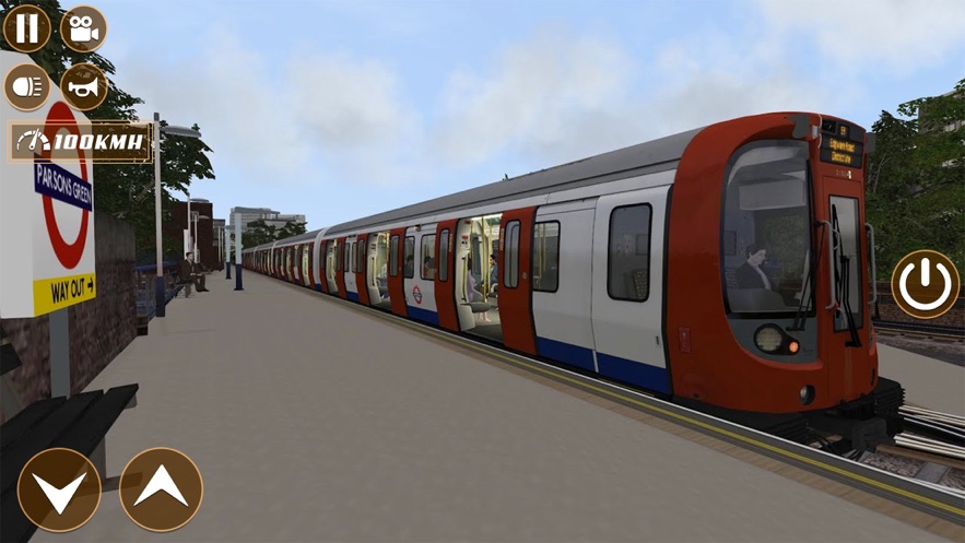 Turbo Train Simulator Jogos Apk para Android Baixar   1.5 screenshot 2