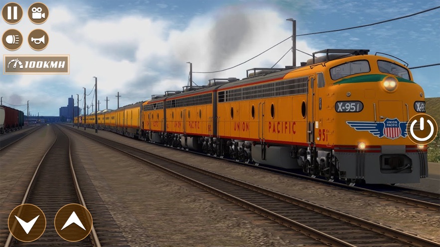 Turbo Train Simulator Jogos Apk para Android Baixar 图片1