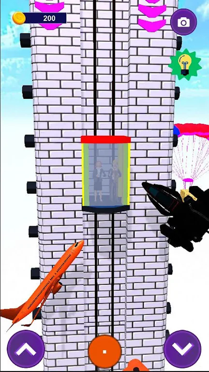 Elevator Plunge Apk Download para Android  0.4 screenshot 2