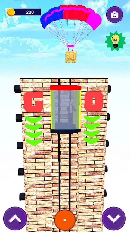 Elevator Plunge Apk Download para Android  0.4 screenshot 3