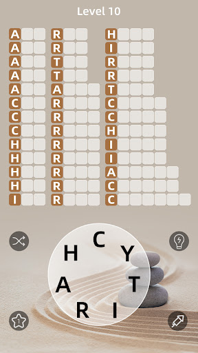 Zen Word Relax Puzzle Game Apk Versão mais recente图片1