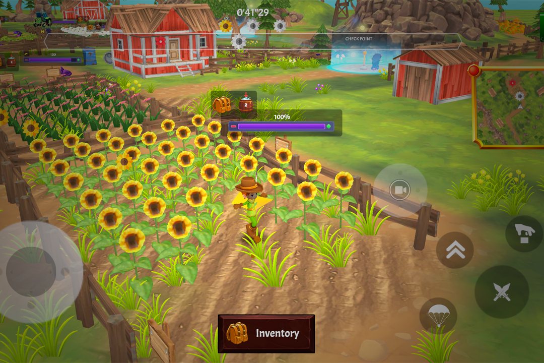 Floral Guardian Farm Adventure Apk Download para Android  1.11 screenshot 3