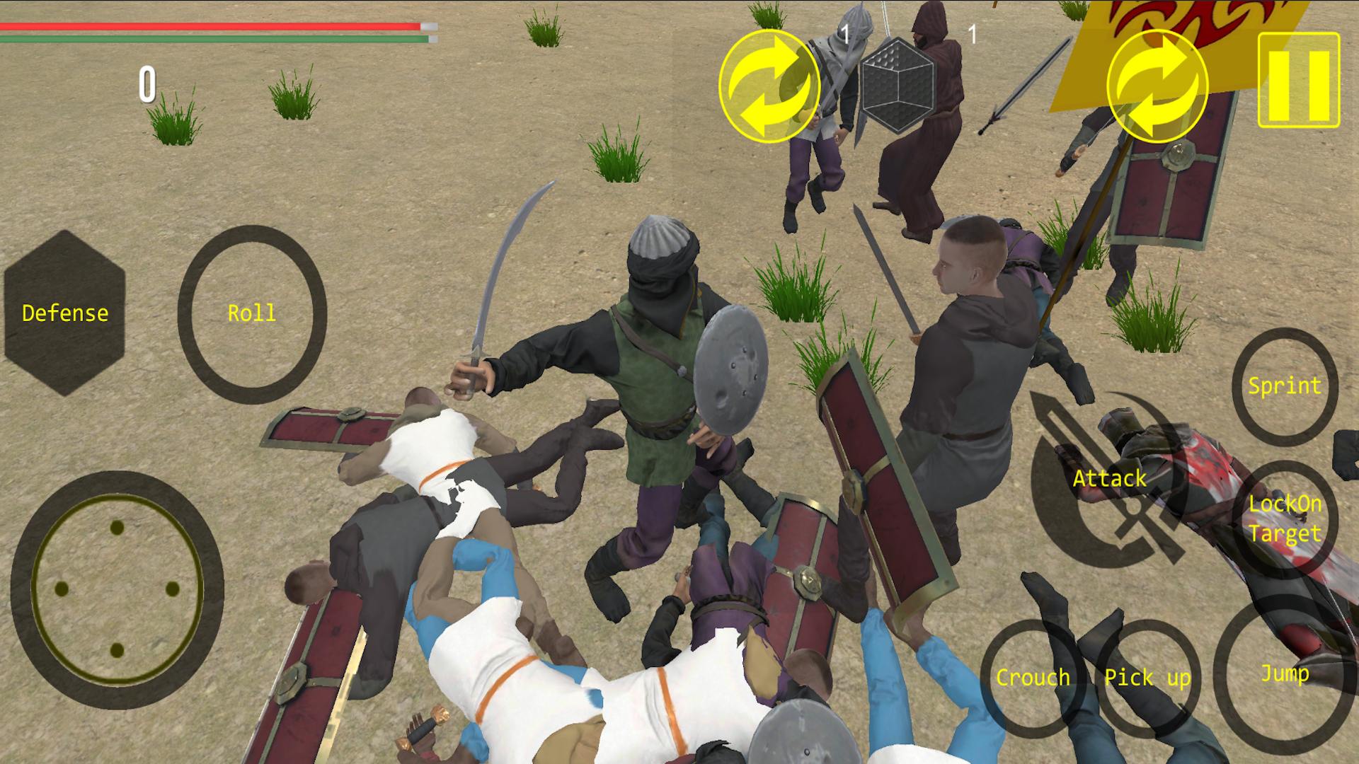 Saladin Conquest of Jerusalem Apk Download para Android  1.0 screenshot 3