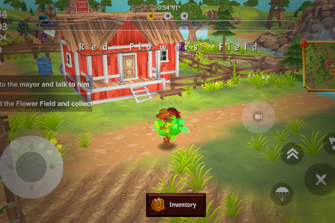 Floral Guardian Farm Adventure Apk Download para Android  1.11 screenshot 1