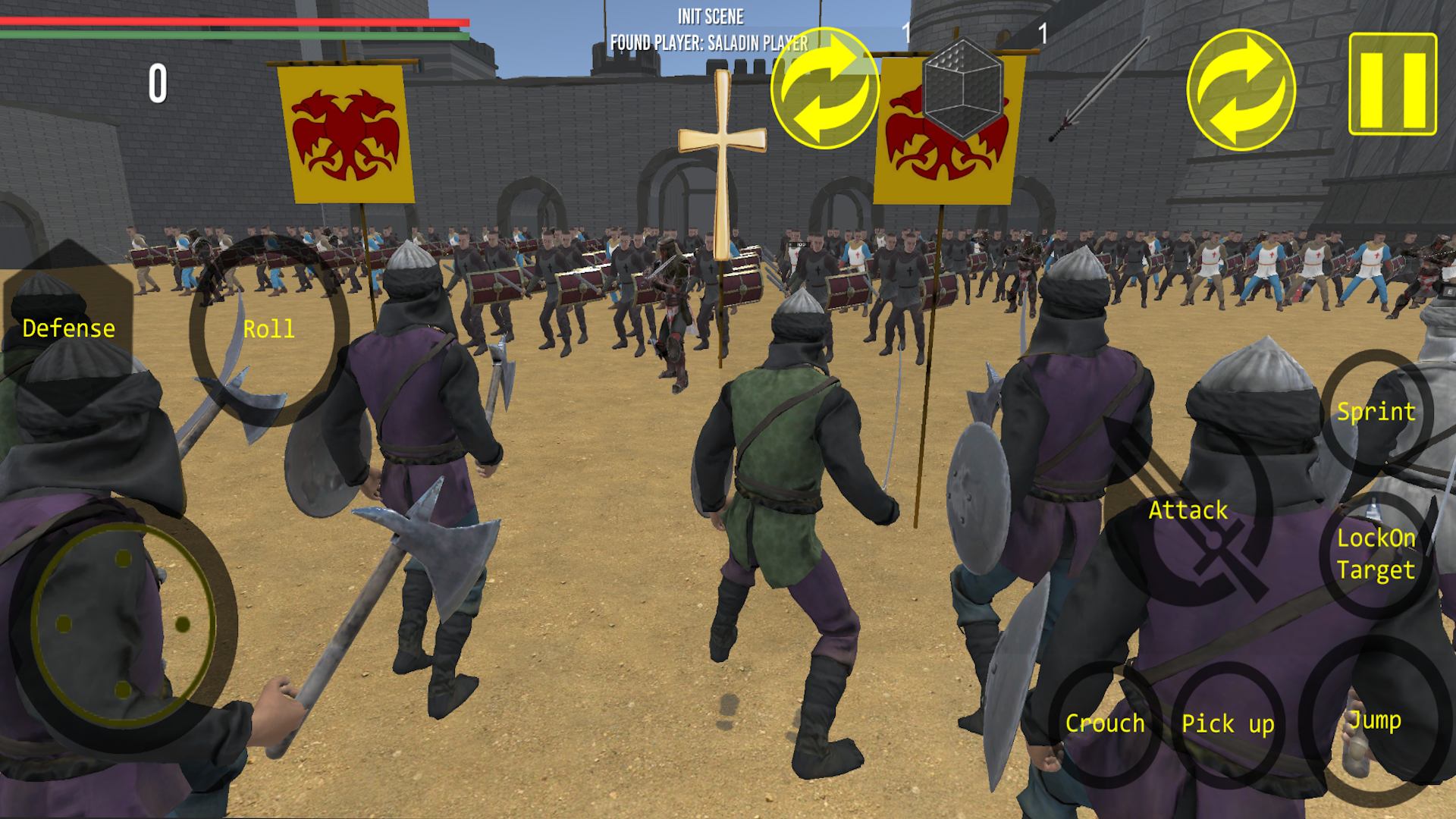 Saladin Conquest of Jerusalem Apk Download para Android图片1