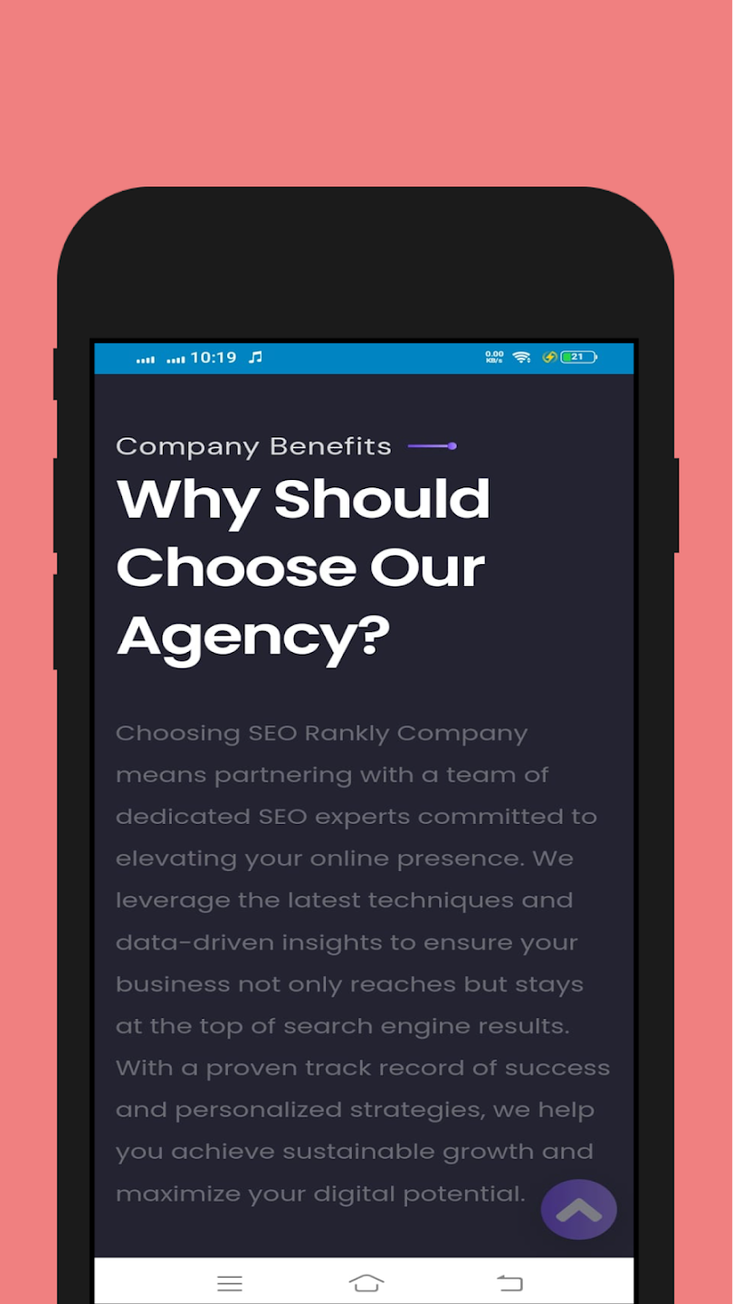 SEO Rankly  Apk Download para Android  1.3 screenshot 3