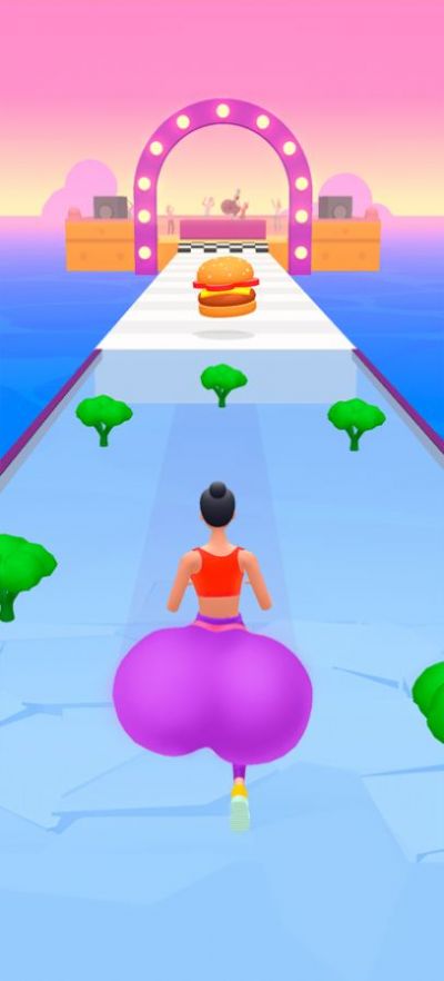 Twerk Race 3d Fun run game Mod Apk  Dinheiro Ilimitado  1.83.3 screenshot 1