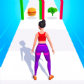 Twerk Race 3d Fun run game Mod Apk  Dinheiro Ilimitado  1.83.3