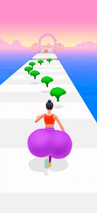 Twerk Race 3d Fun run game Mod Apk  Dinheiro Ilimitado图片1