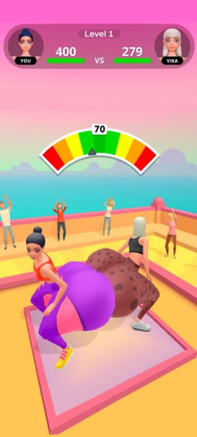 Twerk Race 3d Fun run game Mod Apk  Dinheiro Ilimitado  1.83.3 screenshot 2