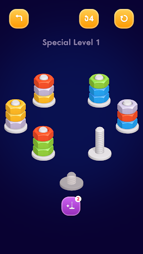 Nuts Color Sort Puzzle Games Apk para Android  1.3.8 screenshot 1