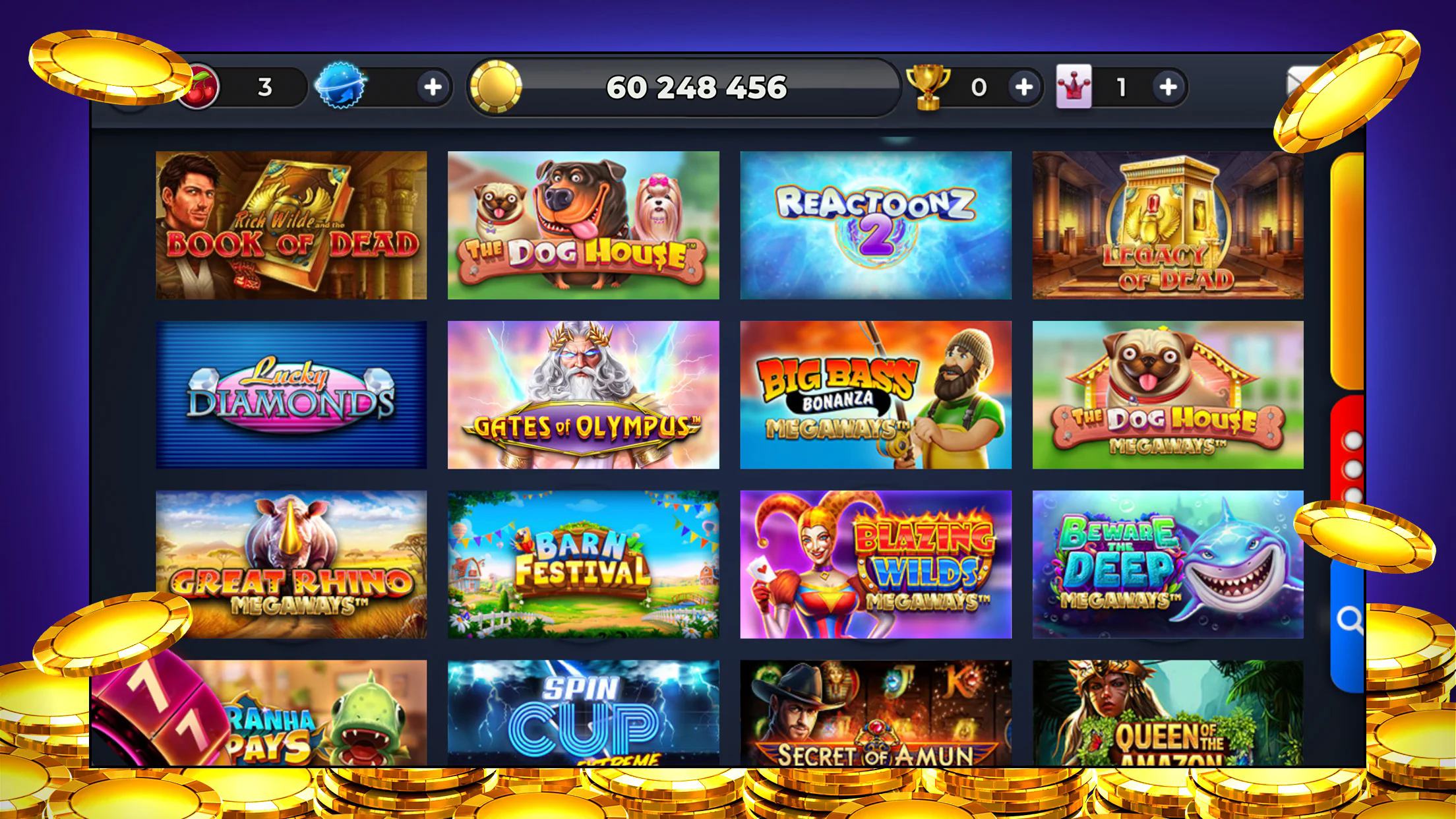 Super Jackpot Slots Apk Baixar para Android图片1