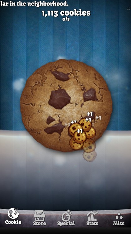 Cookie Clicker Ad Less Apk Versão mais recente  1.0.0 screenshot 2