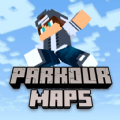 Parkour maps for Minecraft PE