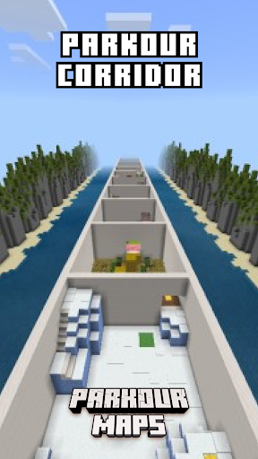 Parkour maps for Minecraft PE 1.20 Apk Versão mais recente  2.0.19 screenshot 2