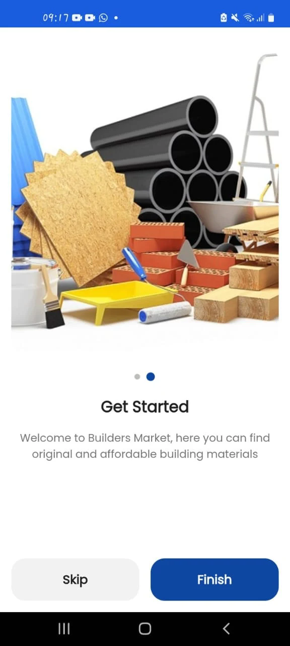 Builders Market Vendors Apk Versão mais recente  5.0.2 screenshot 1